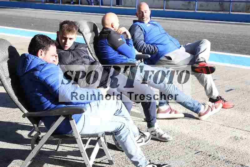 Archiv-2025/02 28.-31.01.2025 Moto Center Thun Jerez/30.01.2025 Boxenimpressionen